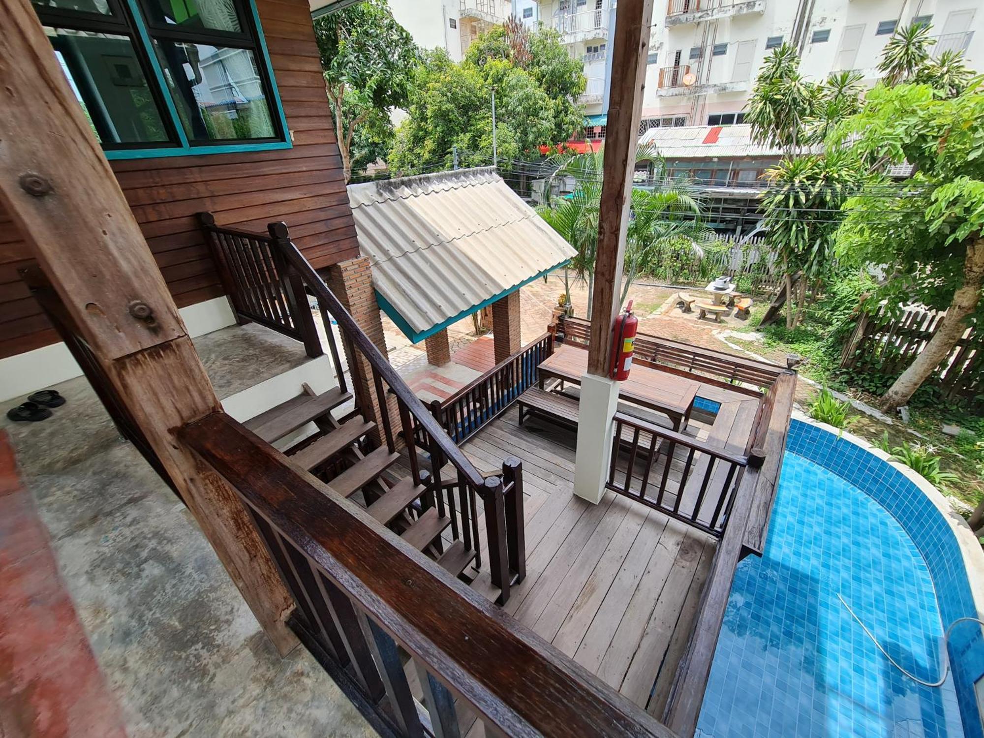 Apartamento Tepbunthomhouse Ayutthaya Exterior foto