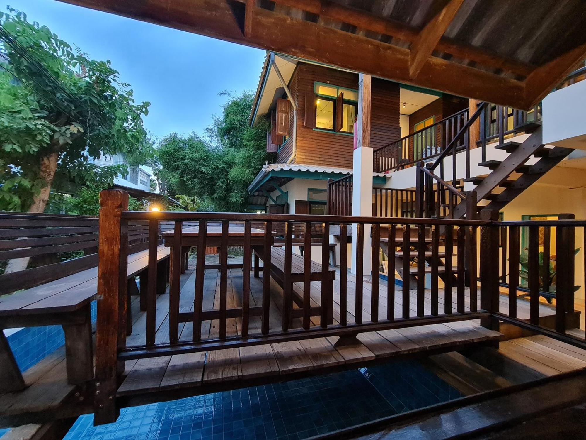 Apartamento Tepbunthomhouse Ayutthaya Exterior foto
