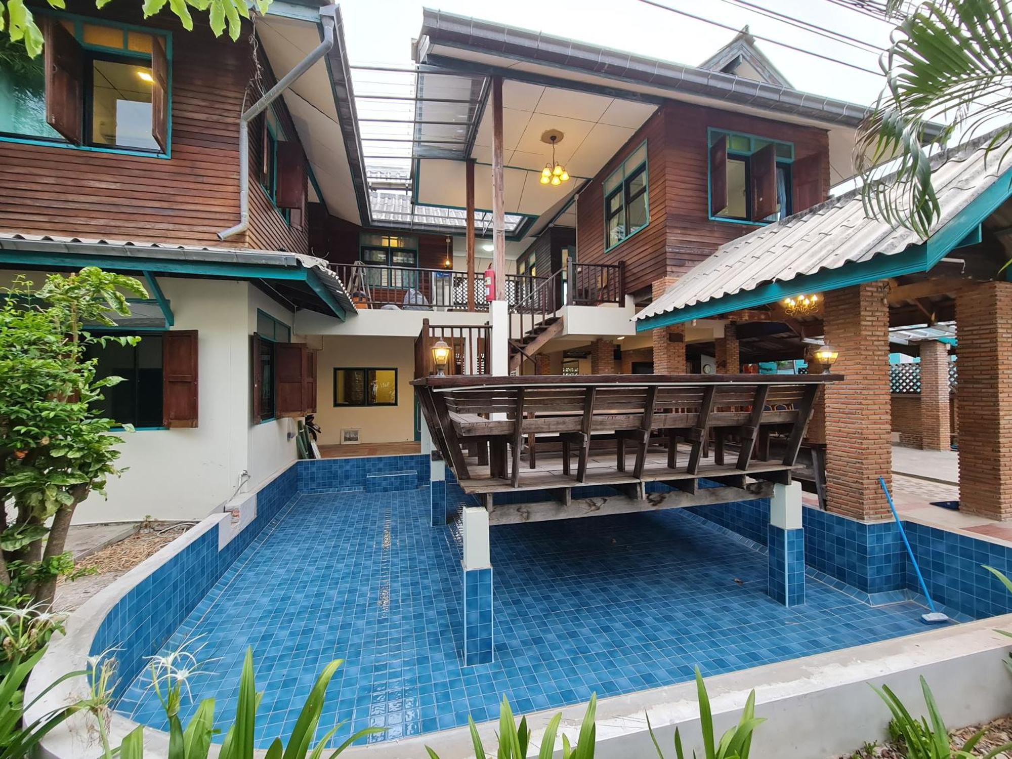 Apartamento Tepbunthomhouse Ayutthaya Exterior foto