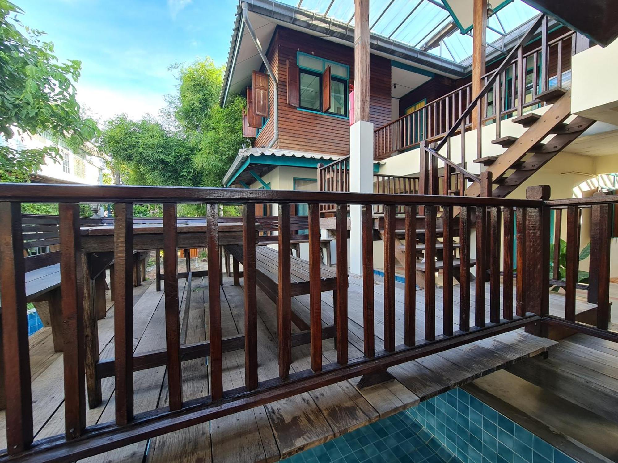 Apartamento Tepbunthomhouse Ayutthaya Exterior foto