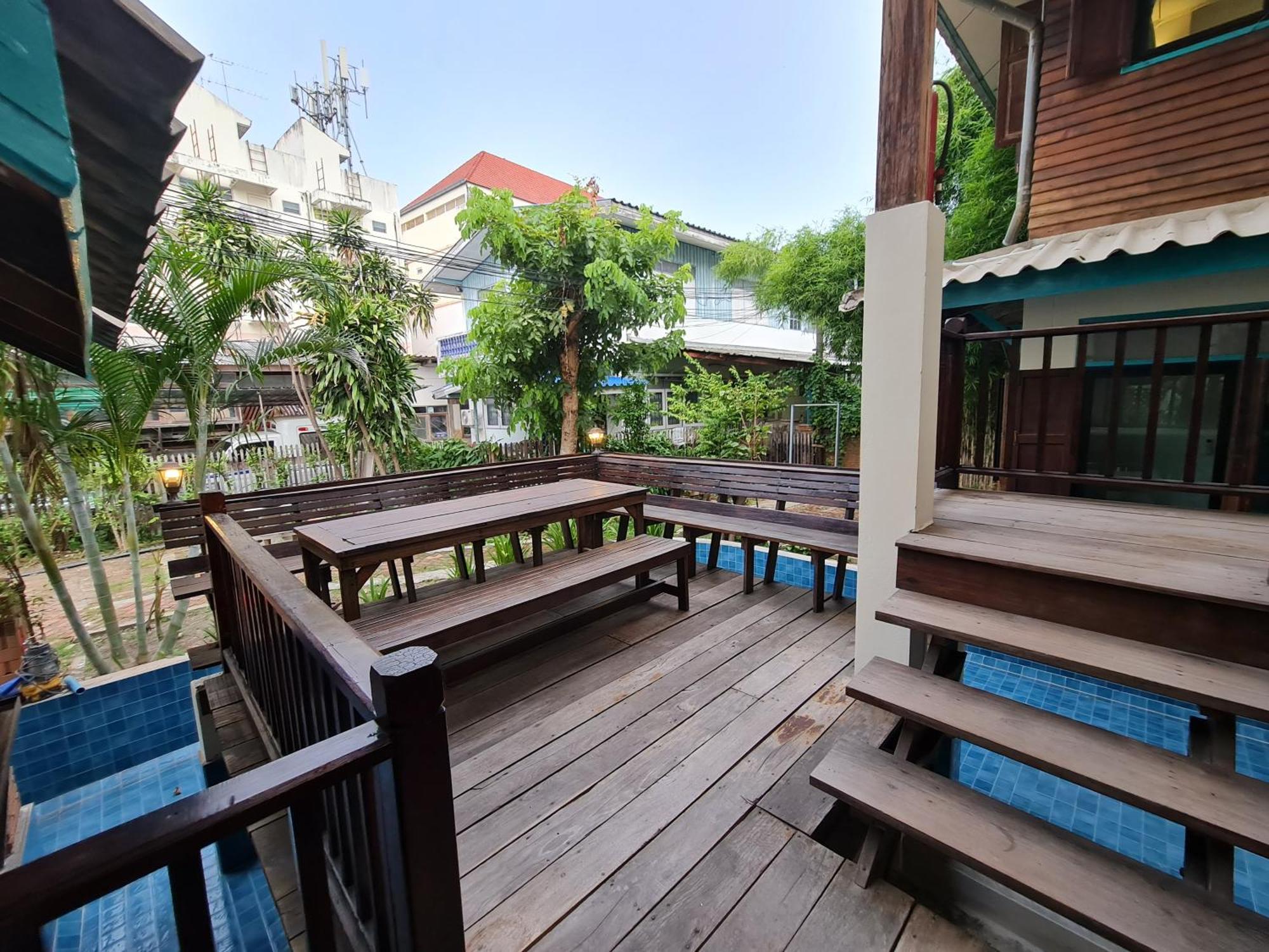 Apartamento Tepbunthomhouse Ayutthaya Exterior foto