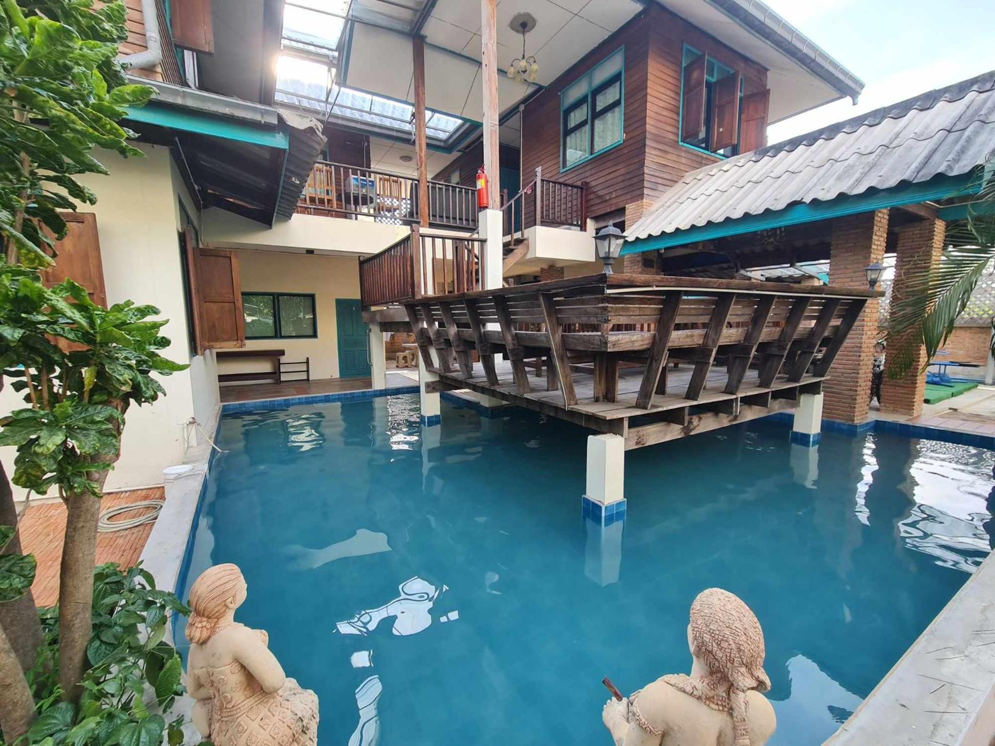 Apartamento Tepbunthomhouse Ayutthaya Exterior foto